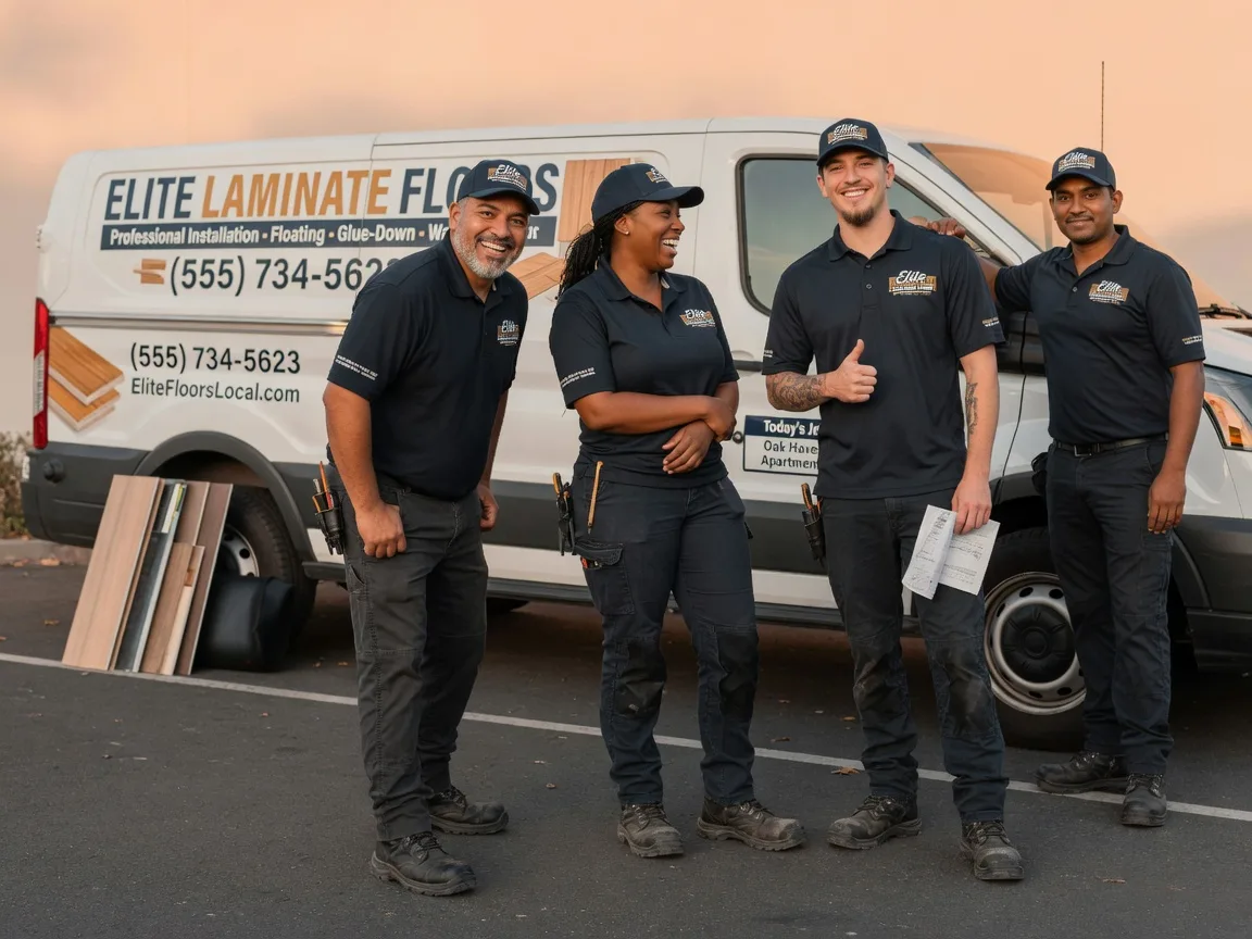 Laminate flooring installation company in Huntington, OR